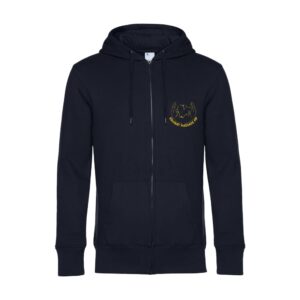 SWEAT ZIPPÉ (enfant) - EQUINAT MASSAGE MP - Navy - K455