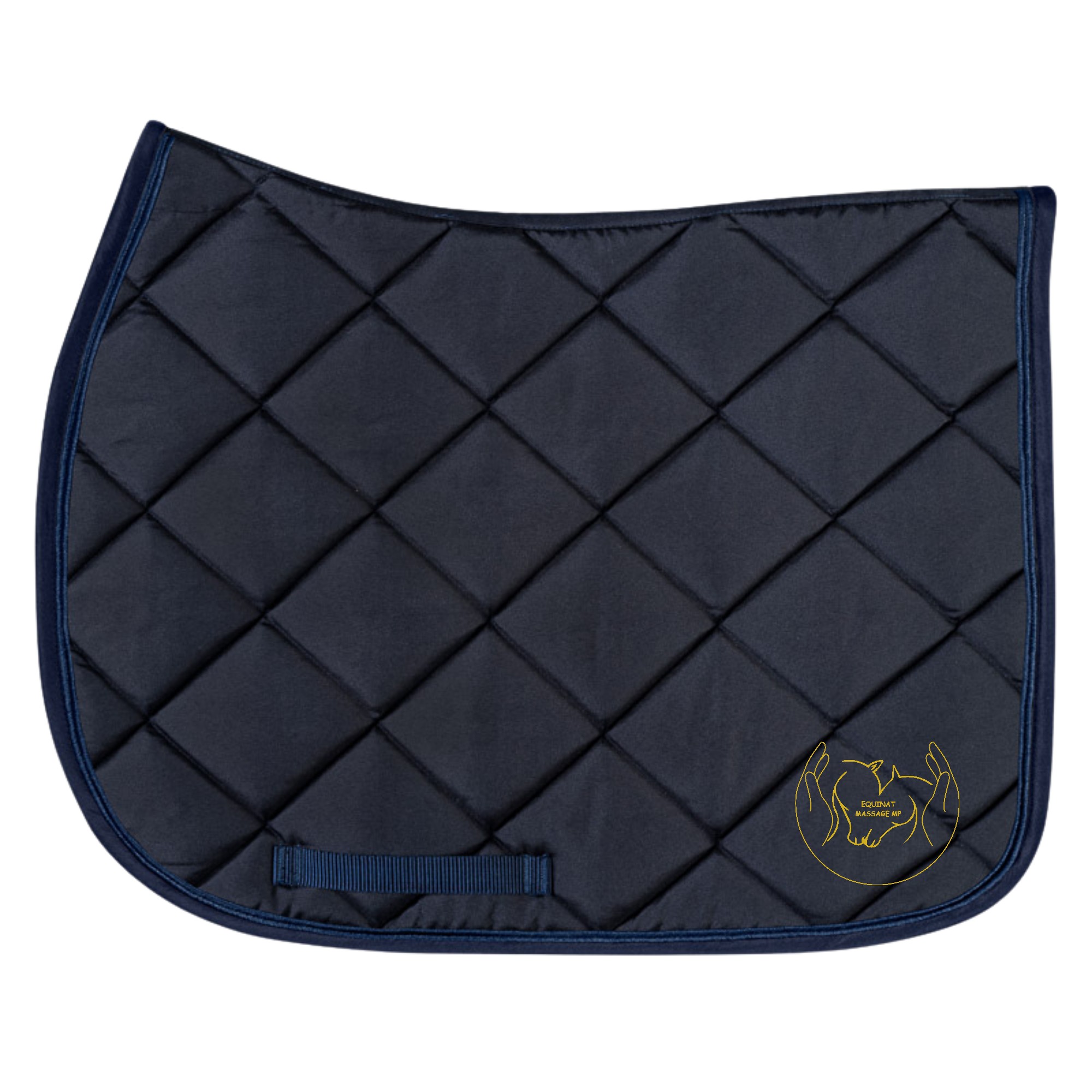 TAPIS PADDOCK SPORT PREM'S - EQUINAT MASSAGE MP - Navy - 20474
