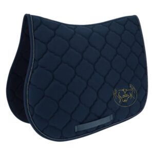 TAPIS RIDING WORLD - EQUINAT MASSAGE MP - Navy - 20453