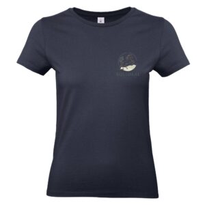 T-SHIRT (femme) - Centre Equidéal - Navy - BC04T