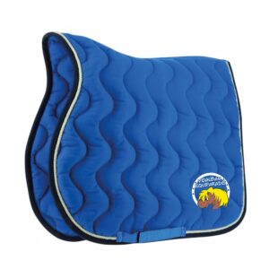 Tapis de selle EQUITHÈME "Polyfun" - Vidauban Equiparadis - Bleu roi - 20444