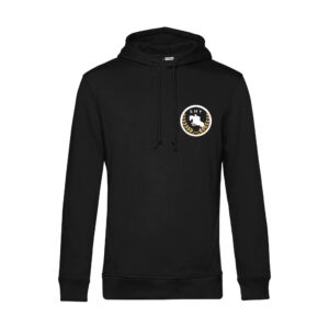 SWEAT A CAPUCHE (enfant) - Société Hippique Yonnaise - Noir - K477