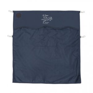 Rideau ou porte de box EQUITHÈME Premium - Les écuries du Cap/ Les cavaliers du Cap - Navy - RP001