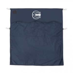 Rideau ou porte de box EQUITHÈME Premium - Les Ecuries Happy Cook - Navy - RP001