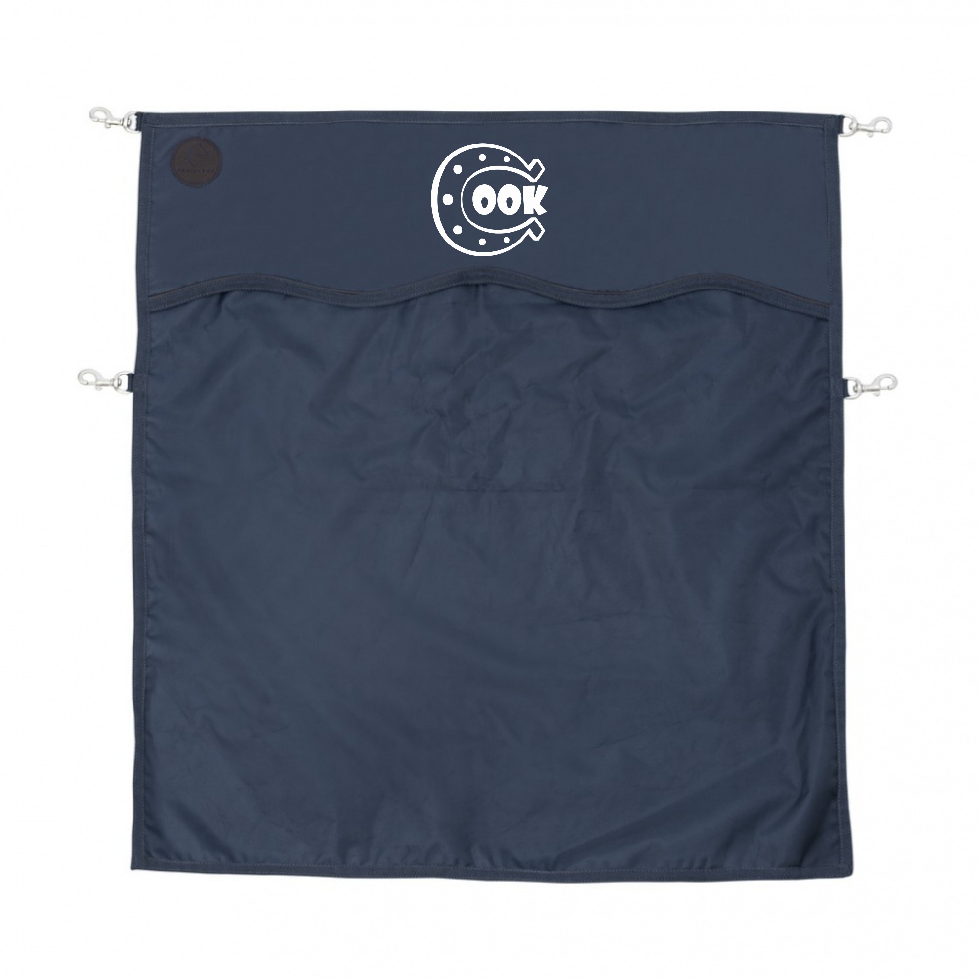 Rideau ou porte de box EQUITHÈME Premium - Les Ecuries Happy Cook - Navy - RP001