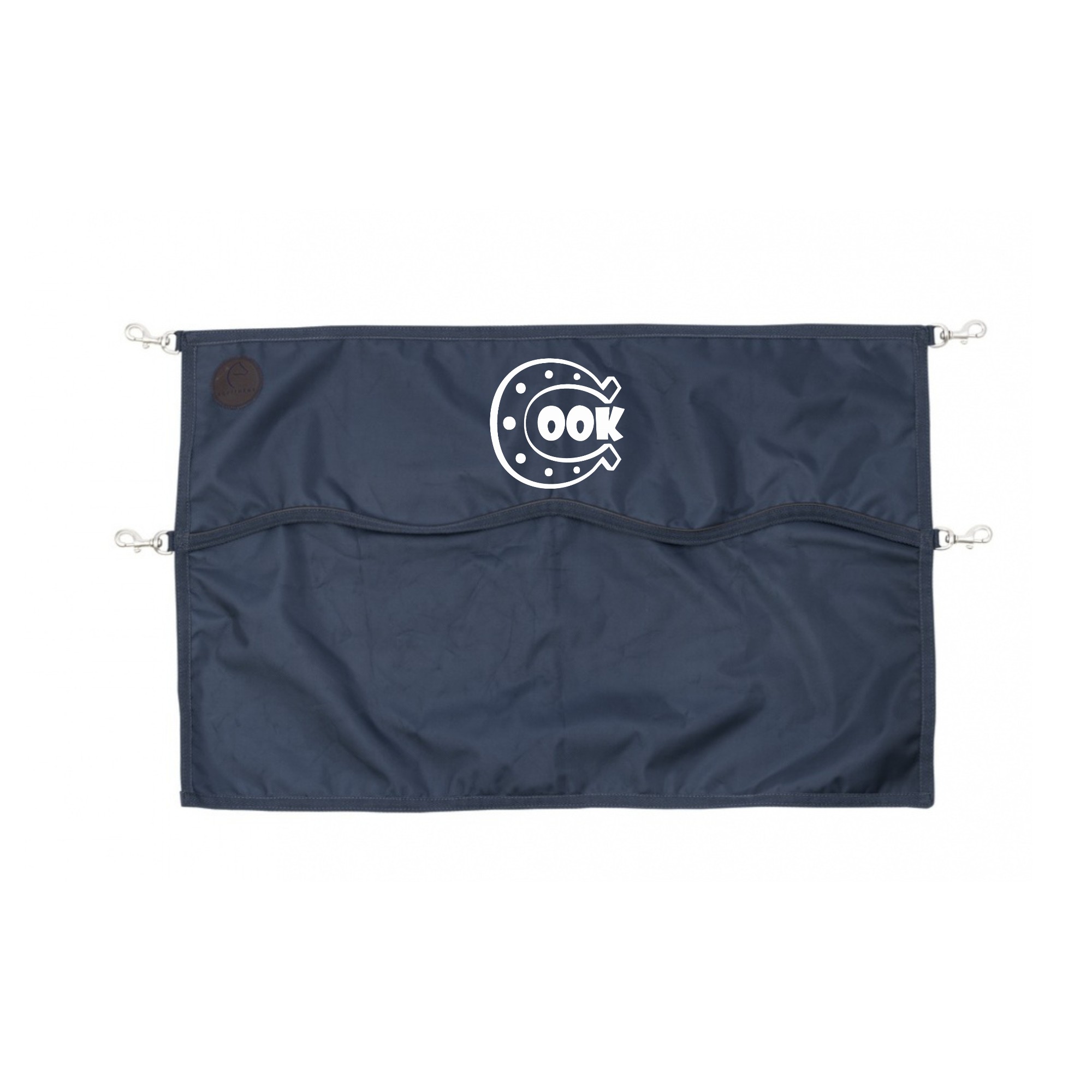 Rideau ou porte de box EQUITHÈME Premium - Les Ecuries Happy Cook - Navy - RP001 – Image 2