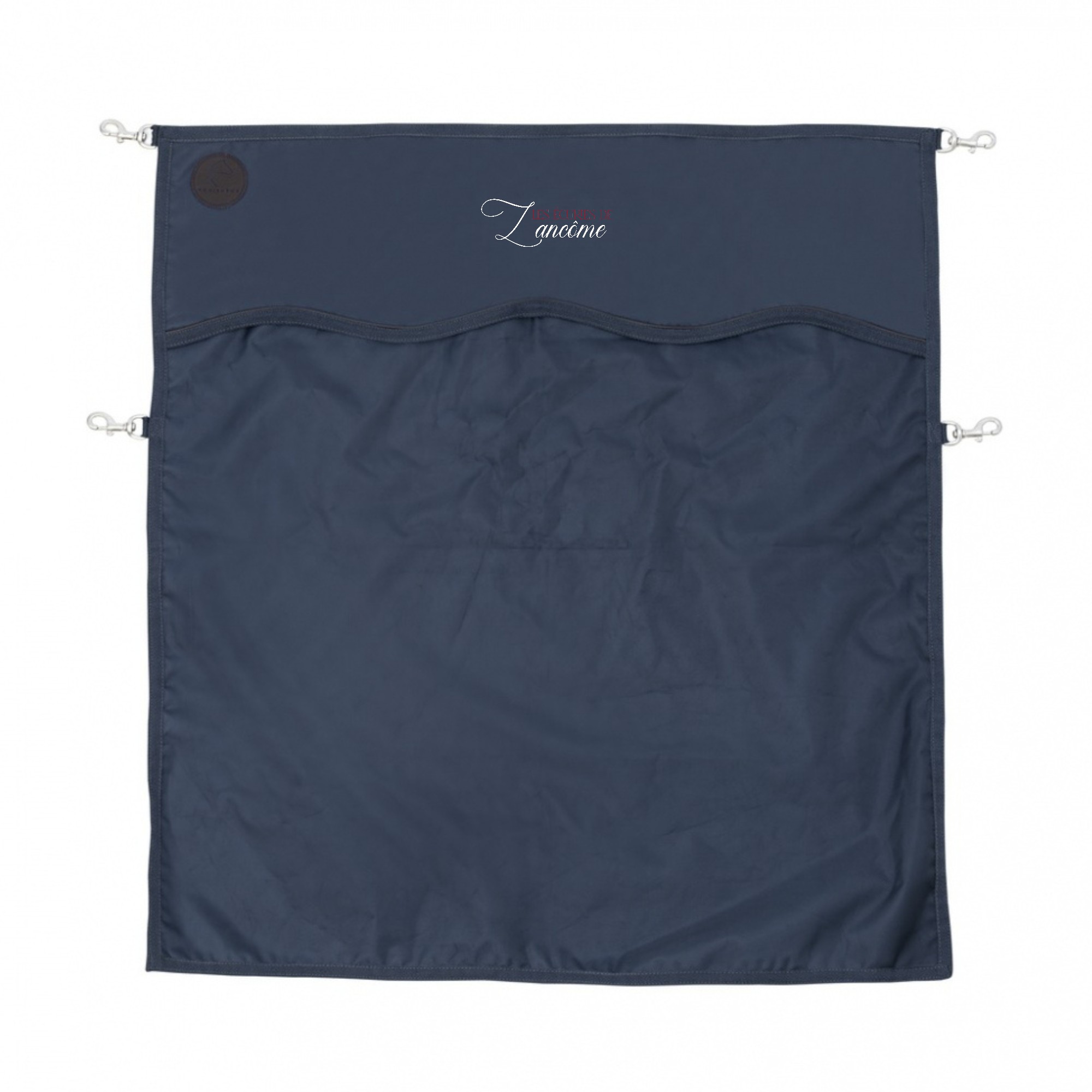 Rideau ou porte de box EQUITHÈME Premium - Les écuries de Lancôme - Navy - RP001