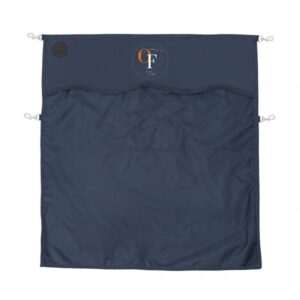Rideau ou porte de box EQUITHÈME Premium - Océane Ducamps Equitation - Navy - RP001