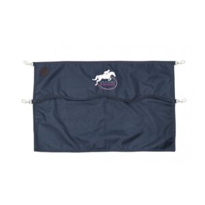 Rideau ou porte de box EQUITHÈME Premium - Les écuries de Rimberlieu - Navy - RP001