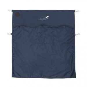 Rideau ou porte de box EQUITHÈME Premium - Les écuries des Panorgues - Navy - RP001