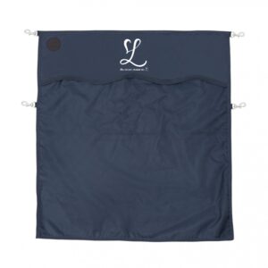 Rideau ou porte de box EQUITHÈME Premium - Ecurie Lynella - Navy - RP001