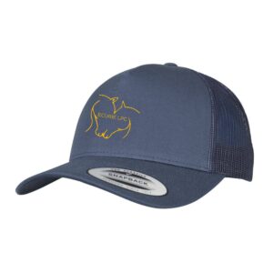 Casquette trucker - Ecurie L.P.C - Navy - FX6506