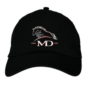 CASQUETTE - Les écuries MD - Noir - BF015