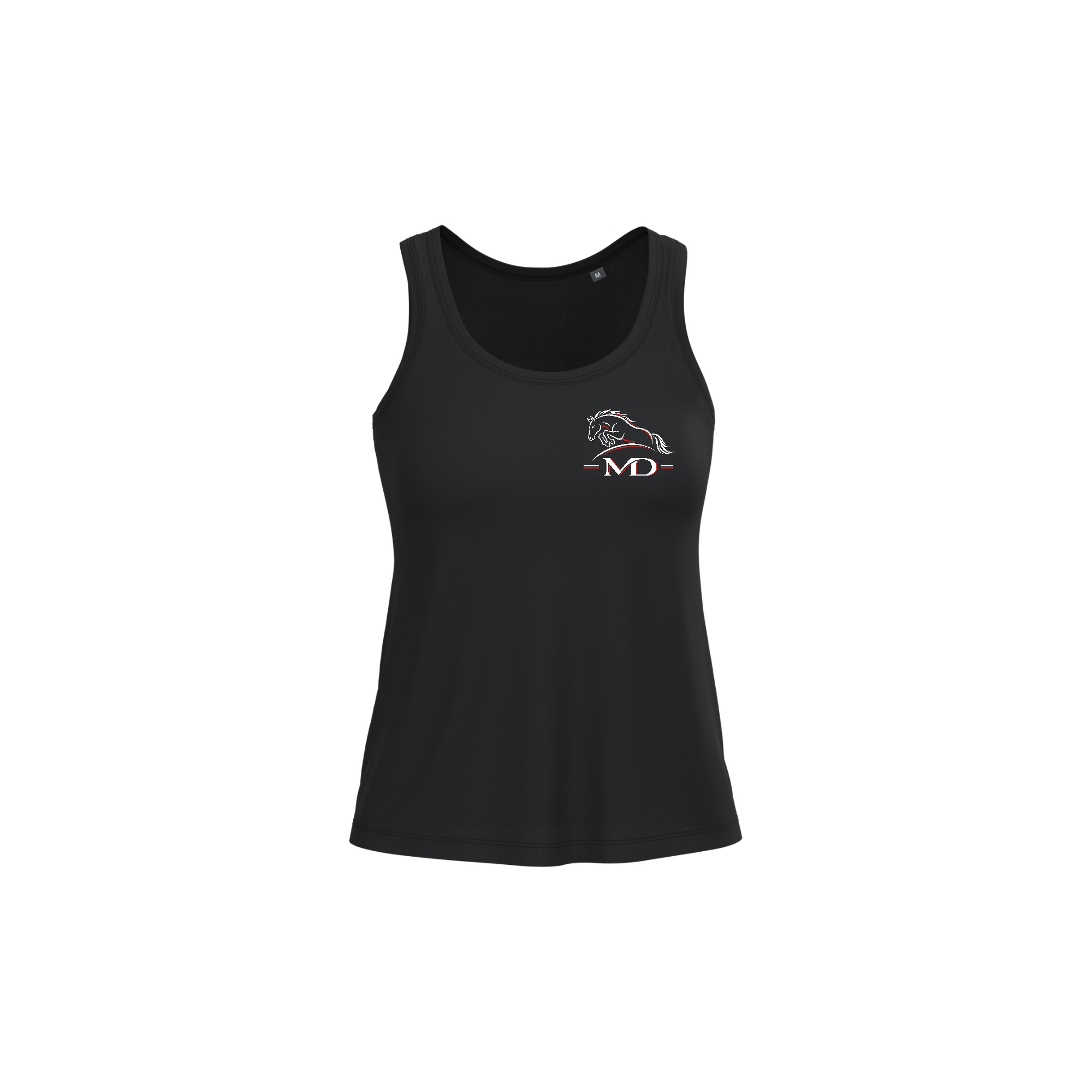 DEBARDEUR (femme) - Les écuries MD - Noir - K3024IC