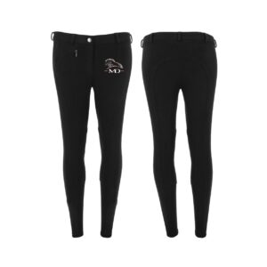 Pantalon d'équitation RIDING WORLD (enfant) – Les écuries MD – Noir – 989400