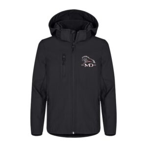SOFTSHELL "Classic" (enfant) - Les écuries MD - Noir - 0200909