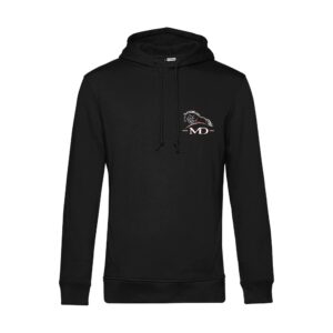 SWEAT A CAPUCHE (enfant) - Les écuries MD - Noir - K477