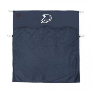 Rideau ou porte de box EQUITHÈME Premium - Ecuries Pharamand - Navy - RP001
