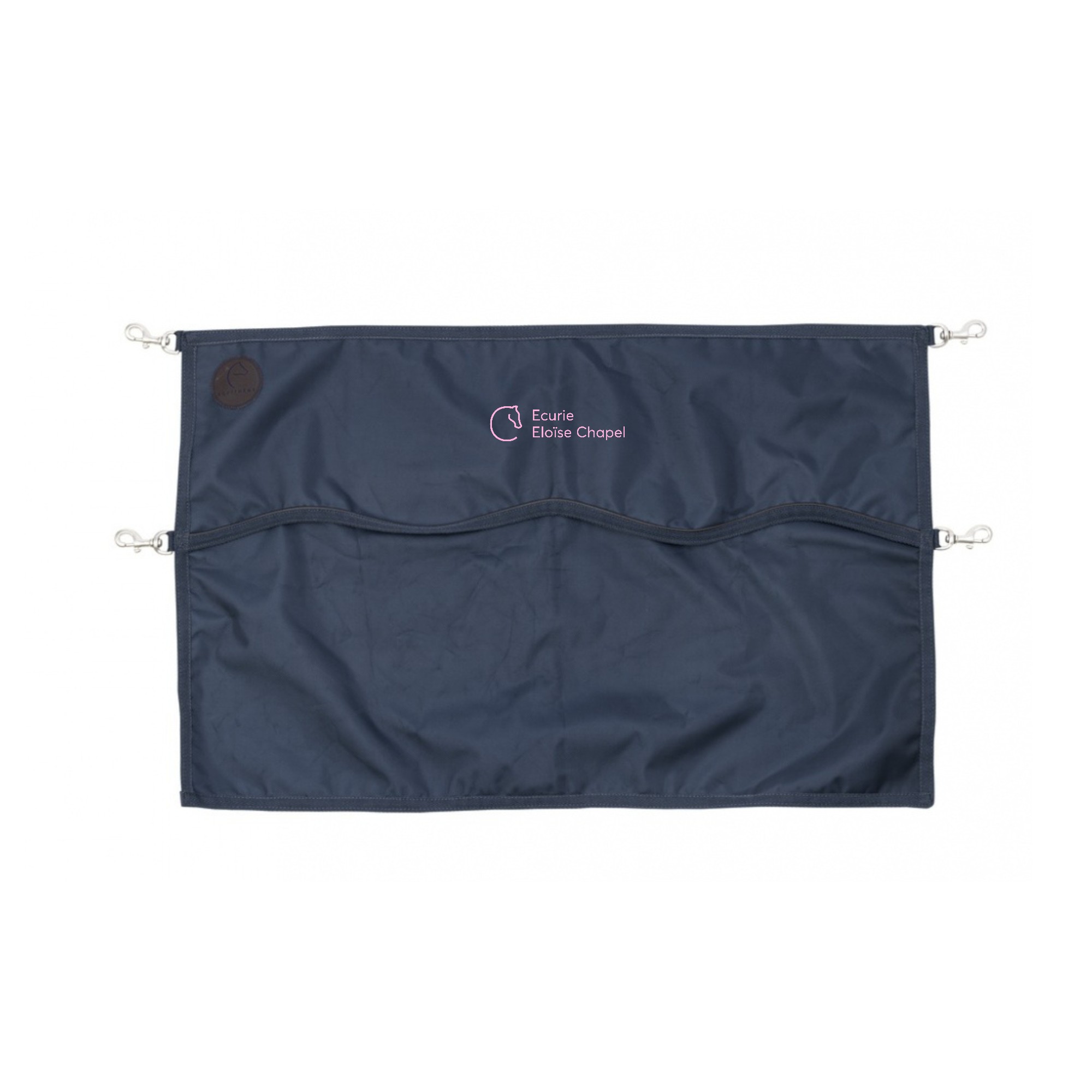 Rideau ou porte de box EQUITHÈME Premium - Ecurie Eloise Chapel - Navy - RP001 – Image 2