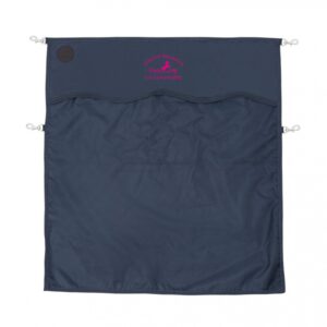 Rideau ou porte de box EQUITHÈME Premium - Ecuries Madin Jump - Navy - RP001