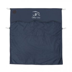 Rideau ou porte de box EQUITHÈME Premium - Ecuries du Mont Viné - Navy - RP001
