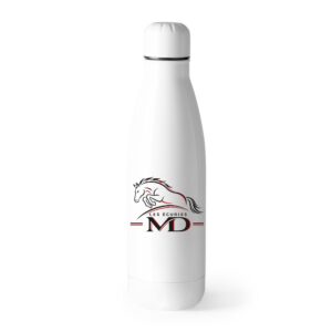 Gourde Blanche 500ml - Les écuries MD - GRD001