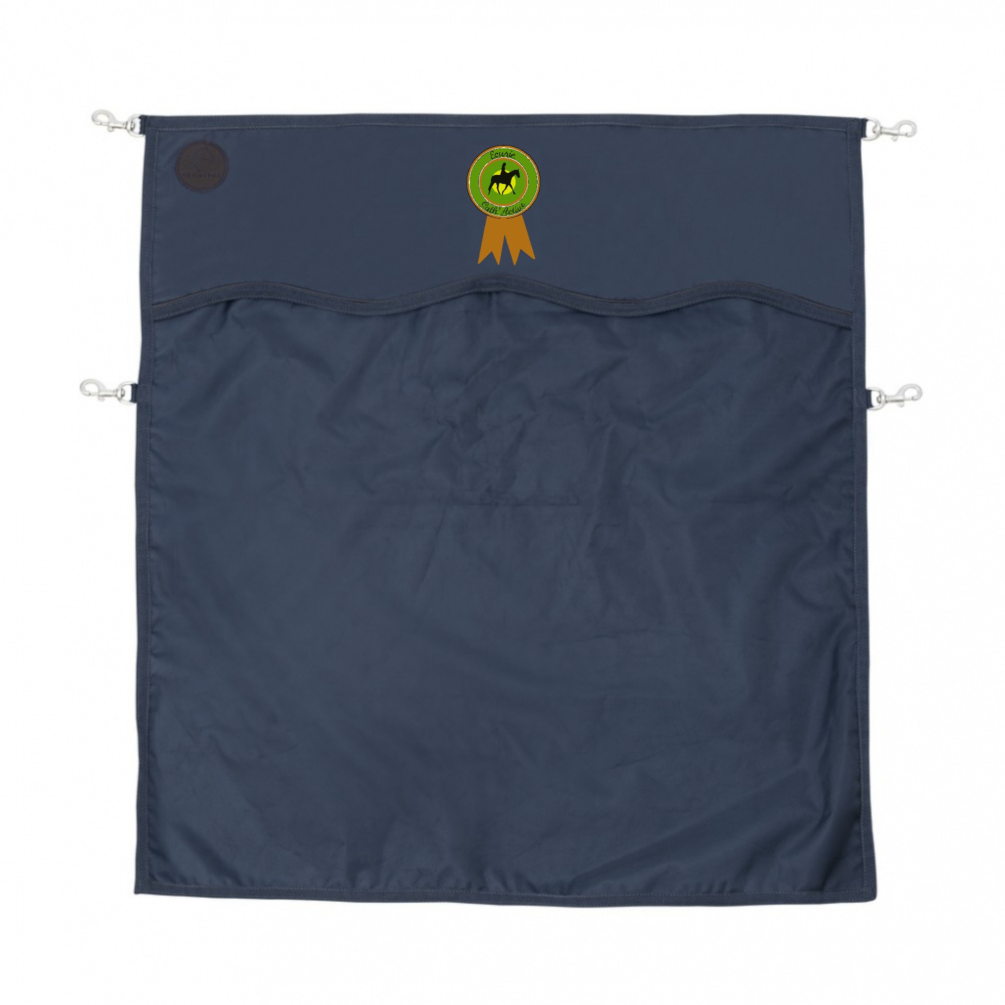 Rideau ou porte de box EQUITHÈME Premium - Caval'Cat - Navy - RP001
