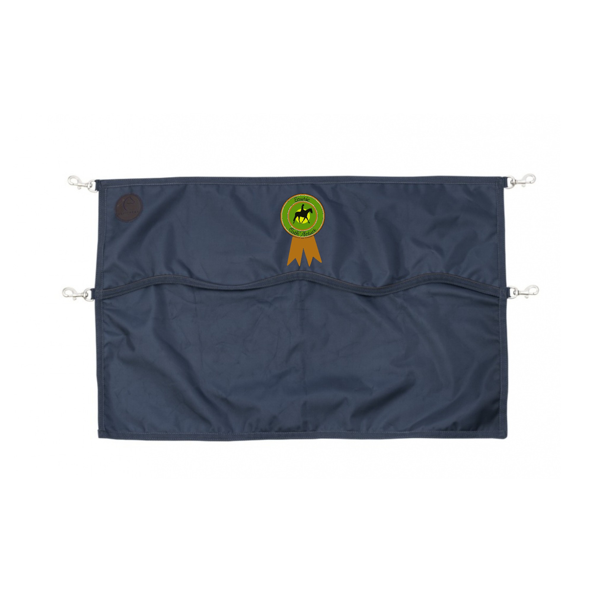 Rideau ou porte de box EQUITHÈME Premium - Caval'Cat - Navy - RP001 – Image 2