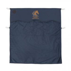Rideau ou porte de box EQUITHÈME Premium - Centre Equestre du Château - Navy - RP001