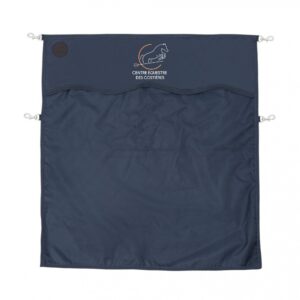 Rideau ou porte de box EQUITHÈME Premium - Centre équestre des Costières - Navy - RP001