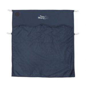 Rideau ou porte de box EQUITHÈME Premium - La crinière meymacoise - Navy - RP001