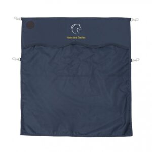 Rideau ou porte de box EQUITHÈME Premium - LE HARAS DES OUCHES - Navy - RP001