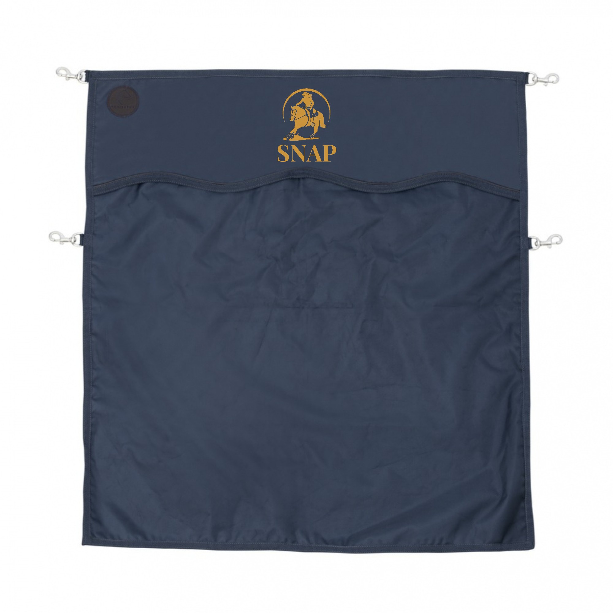 Rideau ou porte de box EQUITHÈME Premium - Association SNAP - Navy - RP001