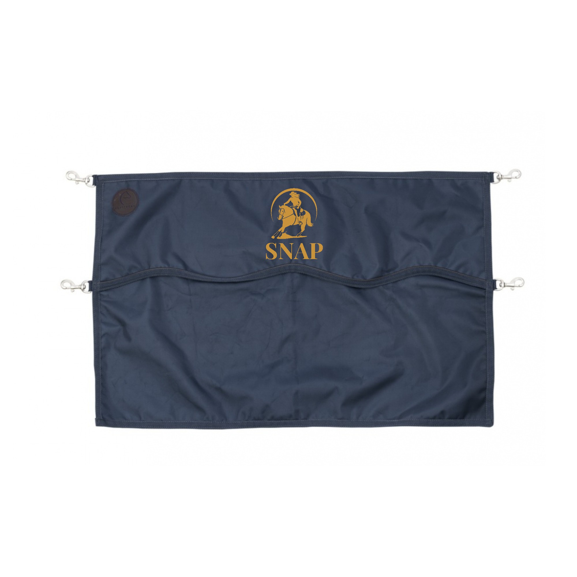 Rideau ou porte de box EQUITHÈME Premium - Association SNAP - Navy - RP001 – Image 2