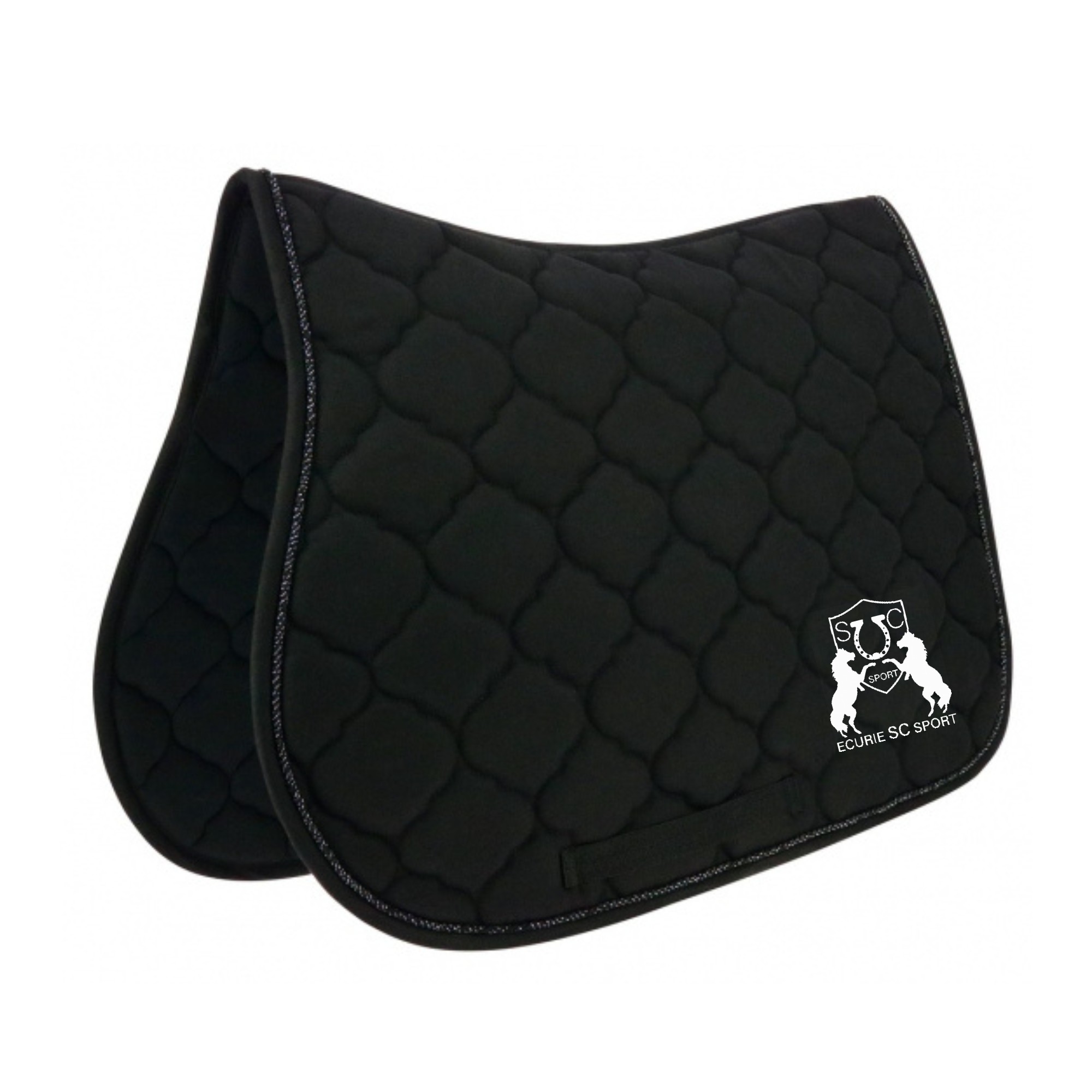 TAPIS RIDING WORLD - Ecurie SC sport - Noir - 20453