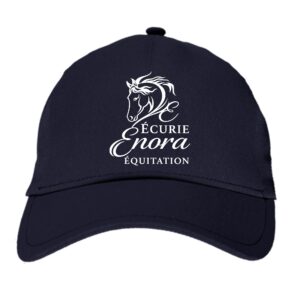 CASQUETTE - Ecurie enora equitation - Navy - BF015