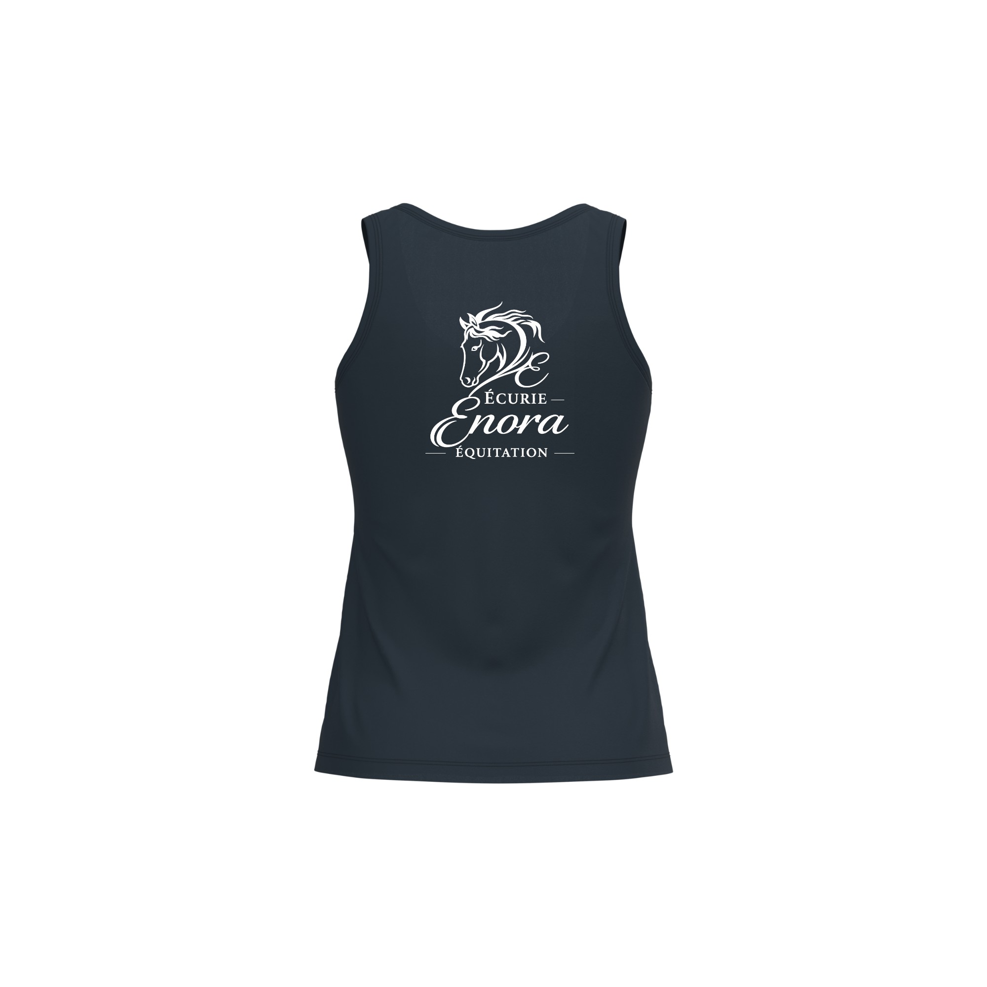 DEBARDEUR (femme) - Ecurie enora equitation - Navy - K3024IC – Image 3