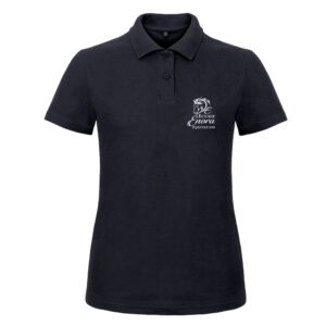 POLO (femme) - Ecurie enora equitation - Navy - BCI1F