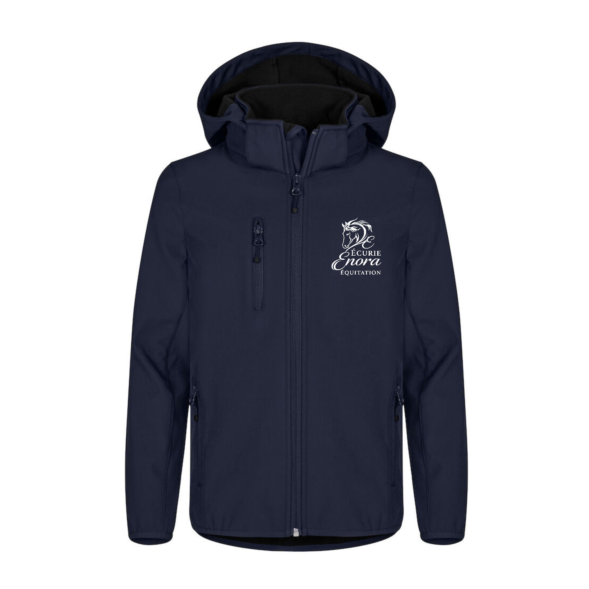 SOFTSHELL ''Classic'' (enfant) - Ecurie enora equitation - Navy - 0200909