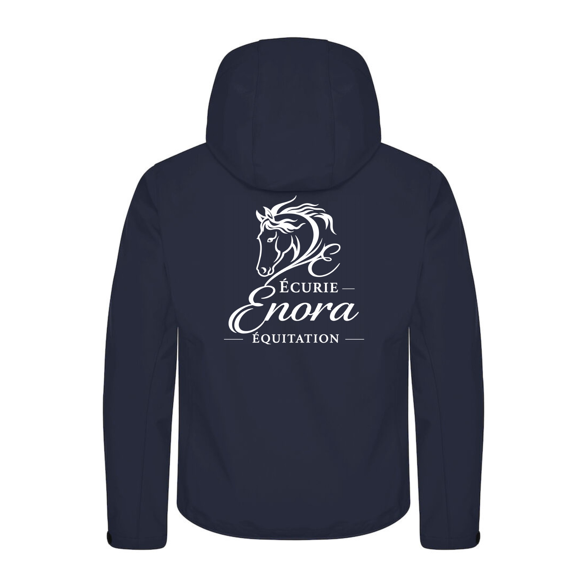 SOFTSHELL "Classic" (homme) - Ecurie enora equitation - Navy - 0200912 – Image 3