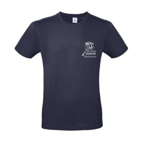 T-SHIRT (enfant) - Ecurie enora equitation - Navy - BC03TK