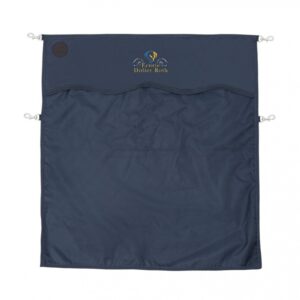 Rideau ou porte de box EQUITHÈME Premium - Ecurie Didier Roth - Navy - RP001