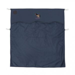 Rideau ou porte de box EQUITHÈME Premium - Unicorn - Navy - RP001