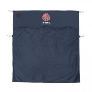 Rideau ou porte de box EQUITHÈME Premium - Top mental - Navy - RP001