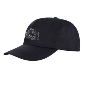 Casquette (économique) - EI parola laetitia - Noir - RC080