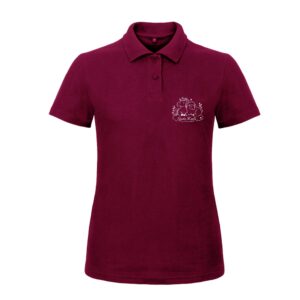 POLO (femme) - EI parola laetitia - Bordeaux - BCI1F