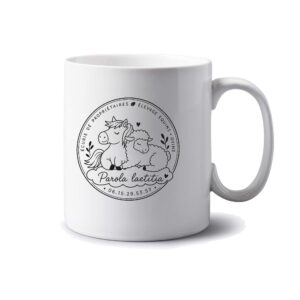 MUG - EI parola laetitia - MUG001