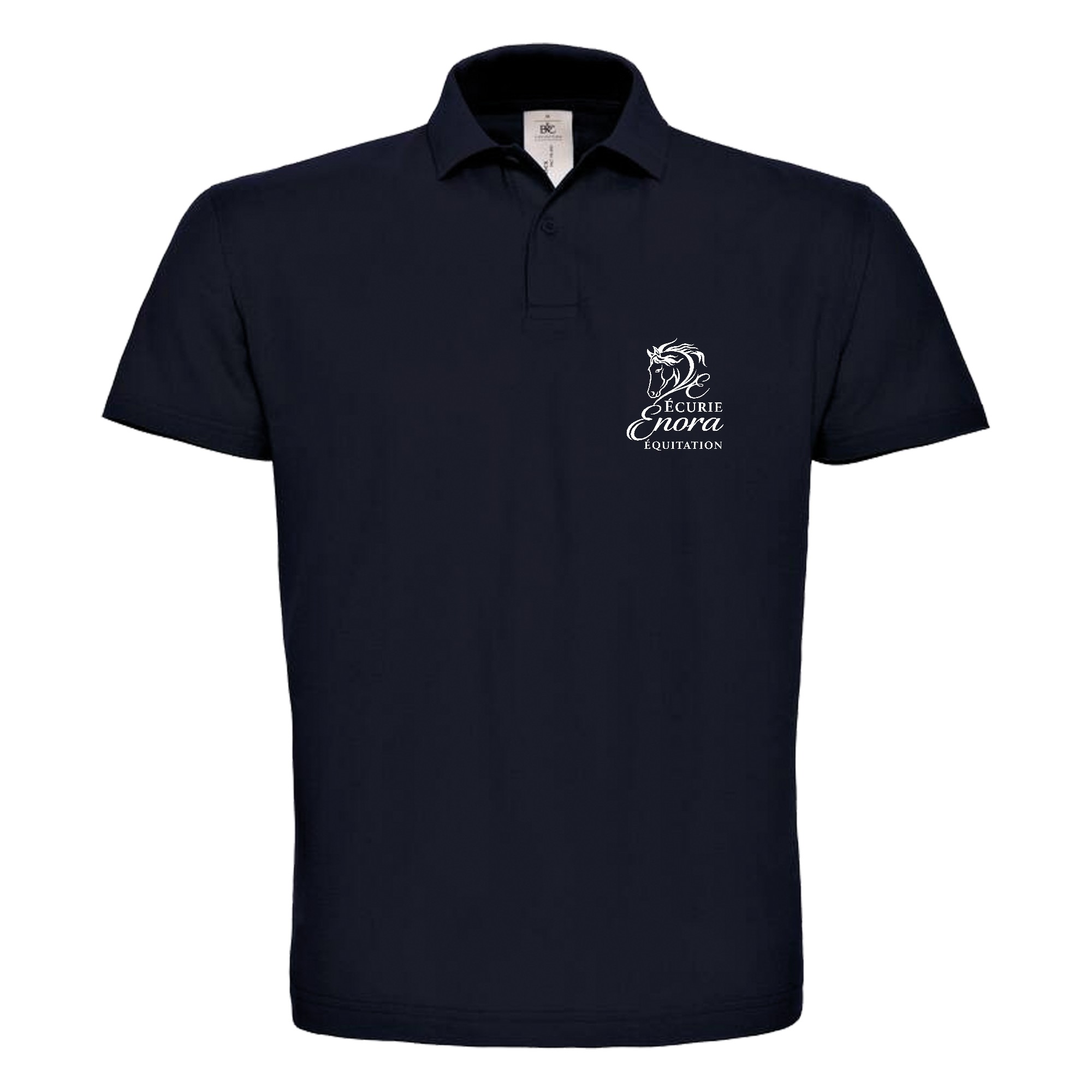 POLO (enfant) - Ecurie enora equitation - Navy - BCK424