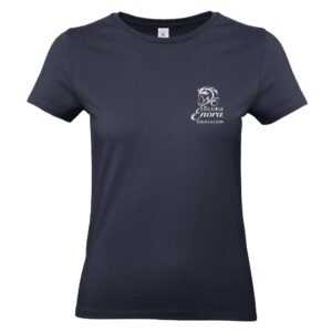 T-SHIRT (femme) - Ecurie enora equitation - Navy - BC04T