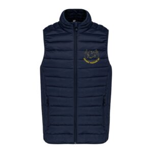 DOUDOUNE SANS MANCHES (enfant) - EQUINAT MASSAGE MP - Navy - K6115